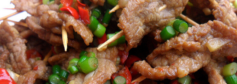 【年宴菜】地道湖南味下酒零食都相宜--牙签牛肉